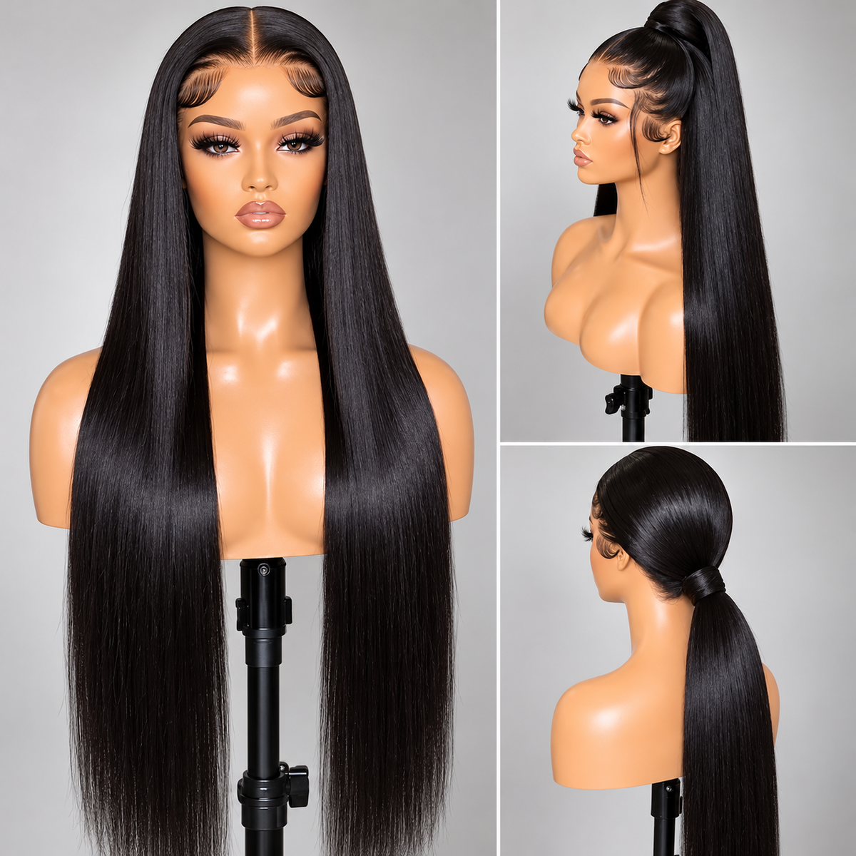 Iyobor Aria Luxe Bone Straight Human Hair Wig