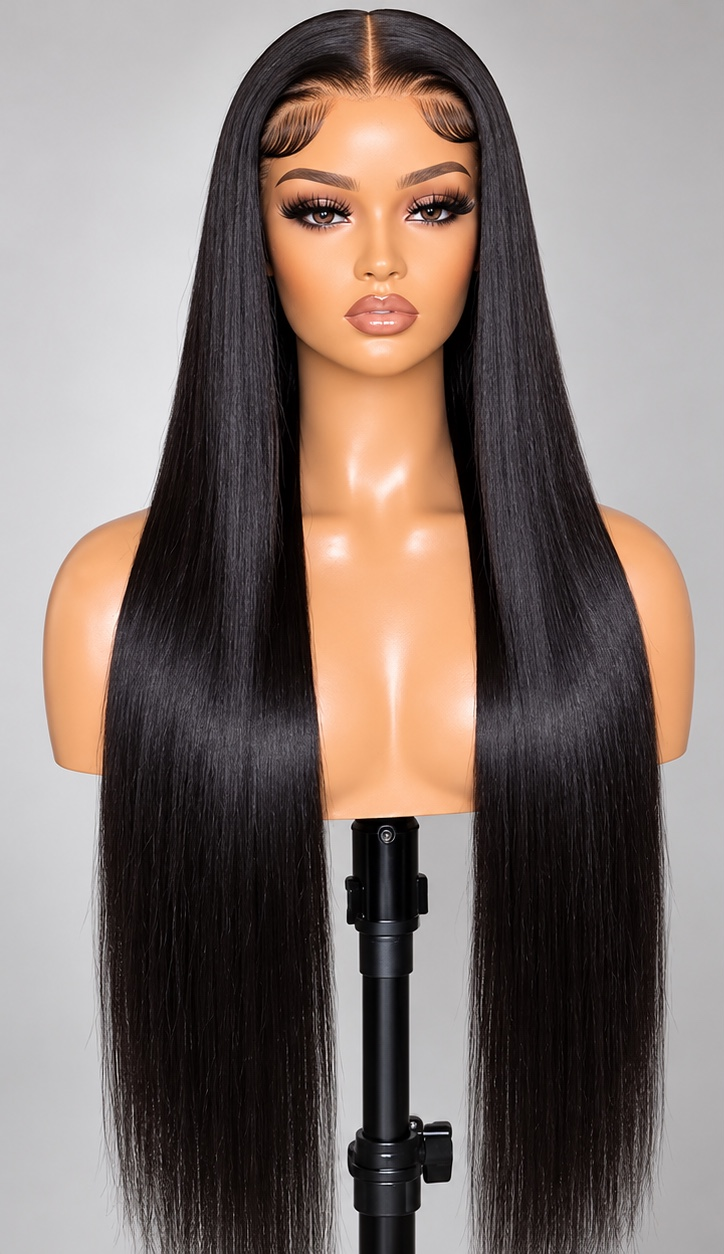 Iyobor Aria Luxe Bone Straight Human Hair Wig
